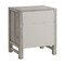 Alaterre Furniture Windsor 2-Drawer Wood Nightstand, Driftwood Gray ANWI0132 - alternate 6
